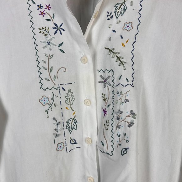 Napa Valley‎ Embroidered Long Sleeve Shirt - Picture 3 of 4